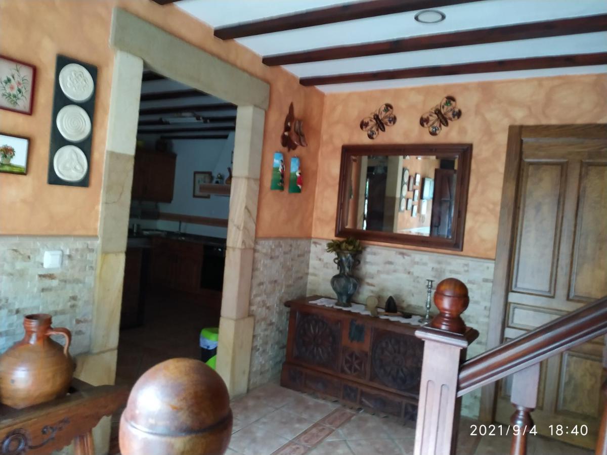 La Chimenea Cantabra 奧瑞那 外观 照片