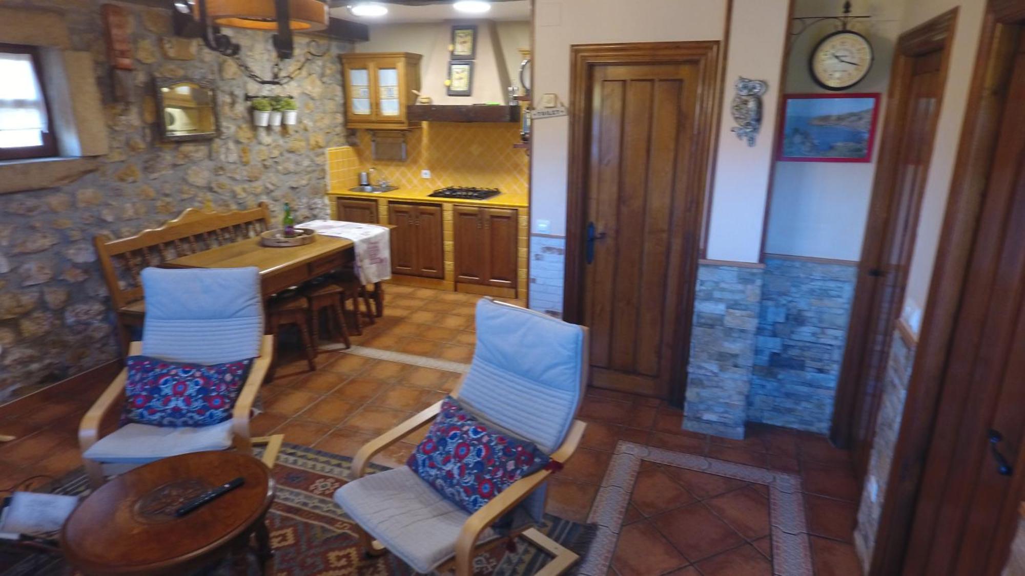 La Chimenea Cantabra 奧瑞那 外观 照片